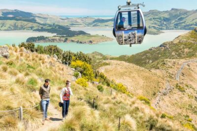 Christchurch: Gondola Ride - The gondola ride itself: short trip, big payoff