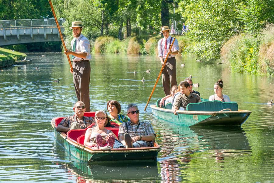 Christchurch: Gondola Ticket and Punt Ride on the Avon River - Why This Christchurch Combo Works: Punt + Gondola From Different Angles