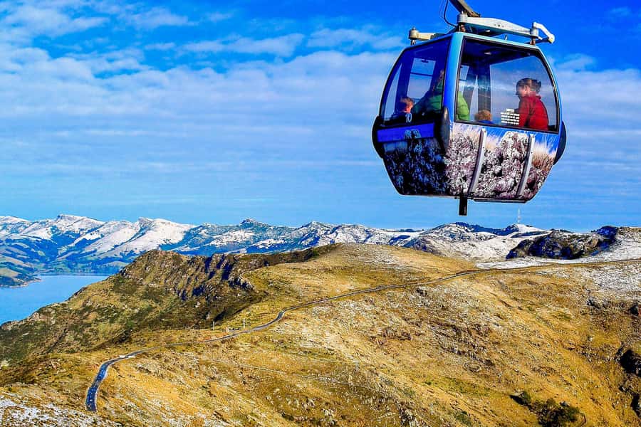 Christchurch: Tram, Punt and Gondola Ride Combo Ticket - Where the Punt Departs From