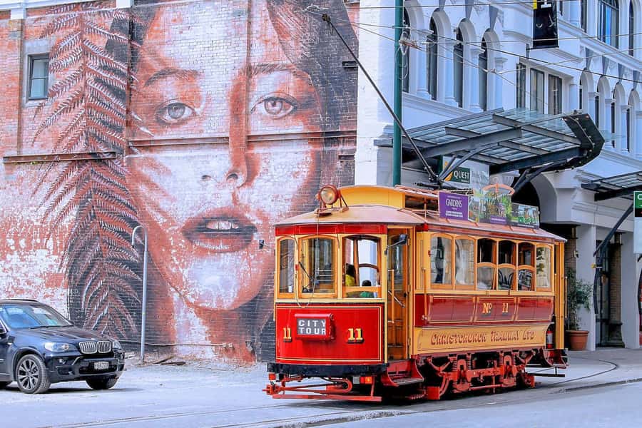 Christchurch: Tram, Punt and Gondola Ride Combo Ticket - Vintage Tram Loop: Cathedral Junction to the City’s Best Stops