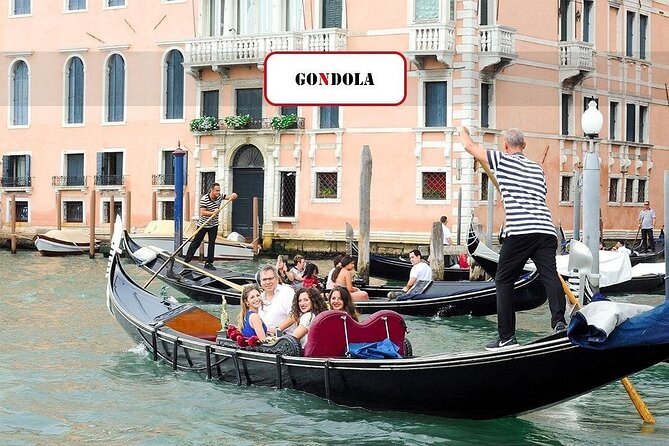Crafted Gondola Ride under Breathtaking Bridge of Sighs™ - On the Water: Shared Gondola Rules You’ll Feel Immediately