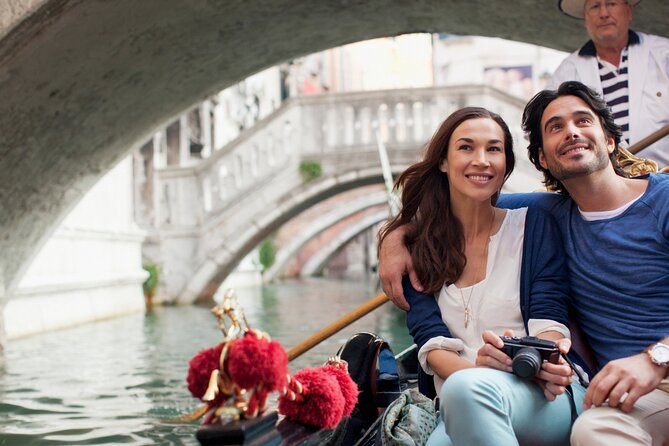 Crafted Gondola Ride under Breathtaking Bridge of Sighs™ - Comfort, Shoes, and the Small Details That Matter in Venice