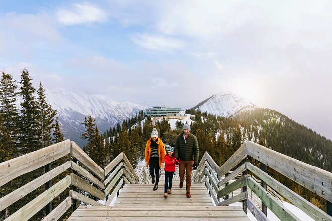 Day Tour to Banff Gondola Johnston Canyon Hiking Cave Basin - Upper Hot Springs or Cave and Basin: the seasonal choice you should plan for