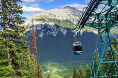 Day Tour to Banff Gondola Johnston Canyon Hiking Cave Basin - Getting there: Calgary, Canmore, or Banff pickup and park timing
