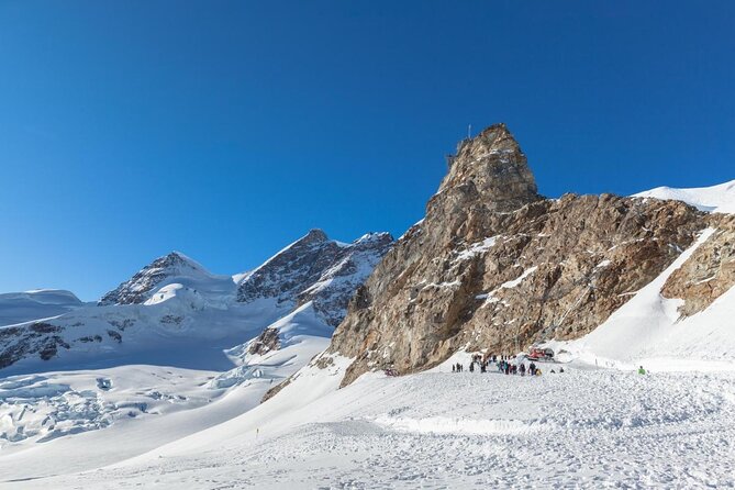 Daytrip to Jungfraujoch Top of Europe and Interlaken from Zurich - The real draw: Jungfraujoch without the planning headache