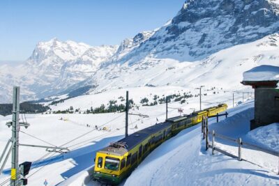 Daytrip to Jungfraujoch Top of Europe and Interlaken from Zurich - Grindelwald Terminal and the Eiger Express ride