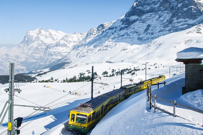 Daytrip to Jungfraujoch Top of Europe and Interlaken from Zurich - Grindelwald Terminal and the Eiger Express ride