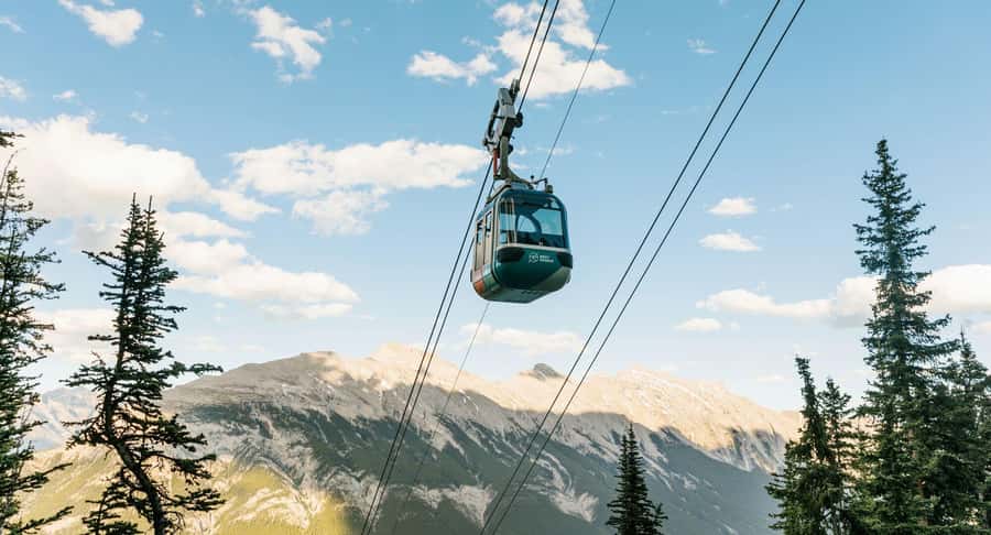 Discover the Best of Banff: Lakes, Mountains, Gondola Ride - Mt Norquay lookout plus Surprise Corner and Fairmont Banff Springs