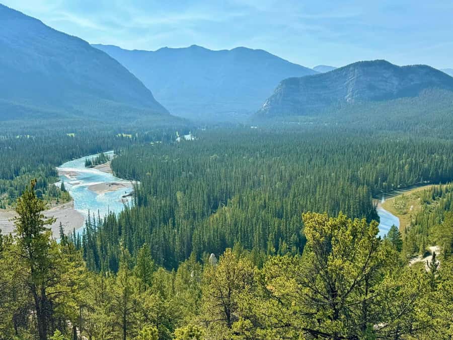 Discover the Best of Banff: Lakes, Mountains, Gondola Ride - Lake Minnewanka: glacial water and your choice of boat time