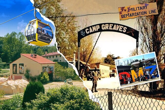 DMZ Guided Tour & Suspension Bridge / North Korean Defector - Key highlights at a glance