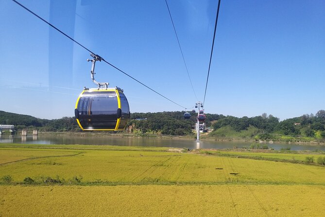 DMZ Guided Tour with Suspension Bridge / Gondola from Seoul - DMZ feels different when you’re there in person