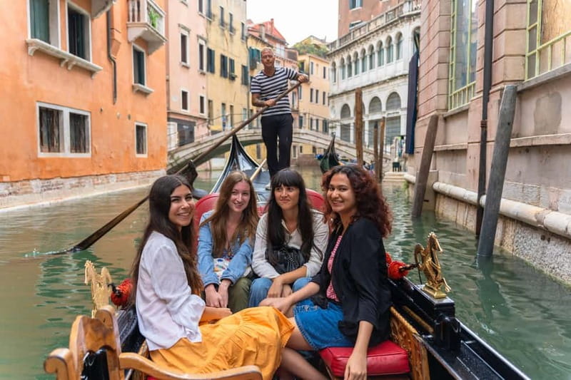 Doge's Palace, St. Mark's & Gondola Ride with Options - Doge’s Palace at a Human Pace: Power Rooms, Golden Staircase, and Prison Stories