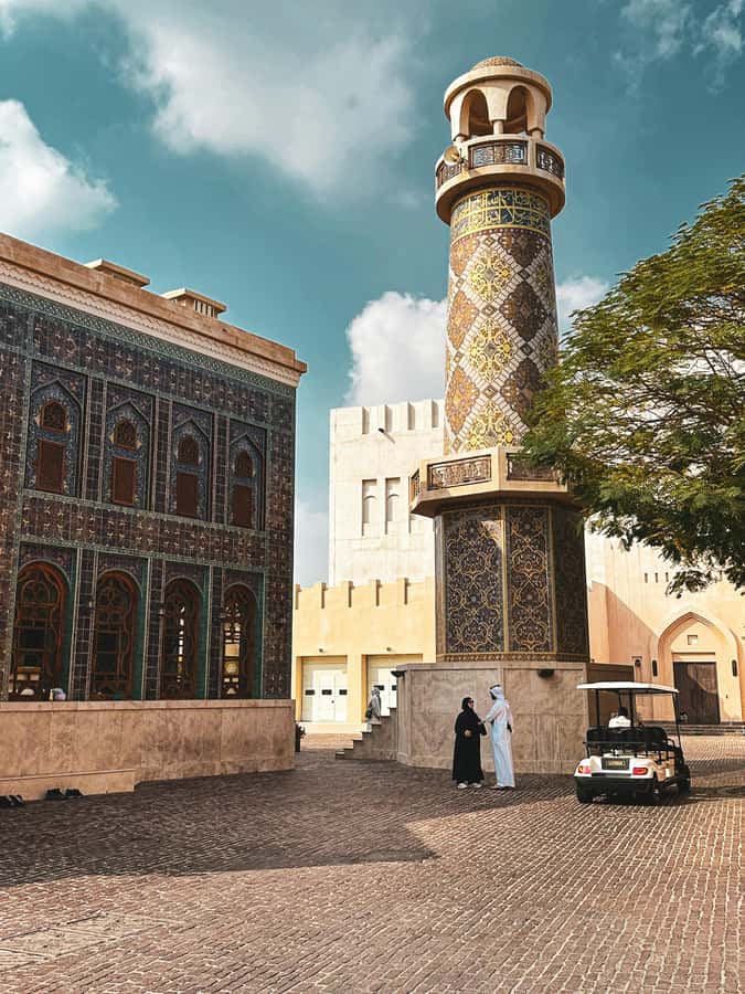 Doha City Tour, Villaggio Mall and Free Gondola Ride - Souq Waqif: getting your bearings in Doha’s old market