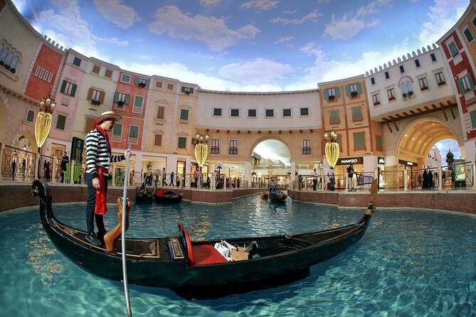 Doha Tour with Gondola Ride at Villaggio Mall - A tight 4 hours that packs Doha’s best contrasts