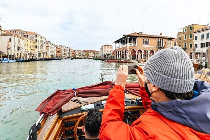 Enchanting Venice: City Walk & Majestic Gondola Ride! - Check-in at Giardini Reali: how to not lose your spot