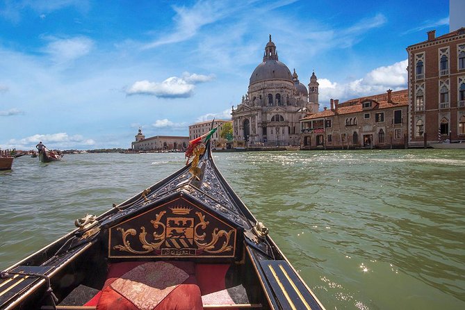 Enchanting Venice: Private Gondola Experience - What you see from your seat: waterfront angles and better photo moments