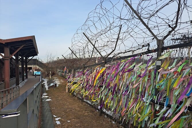 Explore DMZ from Seoul +(optional) Gondola/Red Suspension Bridge - Entering the DMZ: fortified border views and the third-tunnel reality