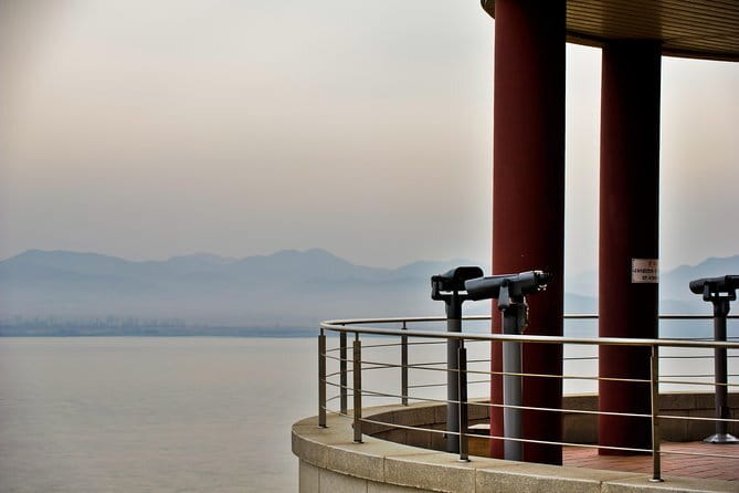 Explore DMZ from Seoul +(optional) Gondola/Red Suspension Bridge - The schedule moves well: travel time, drop-offs, and keeping your pace