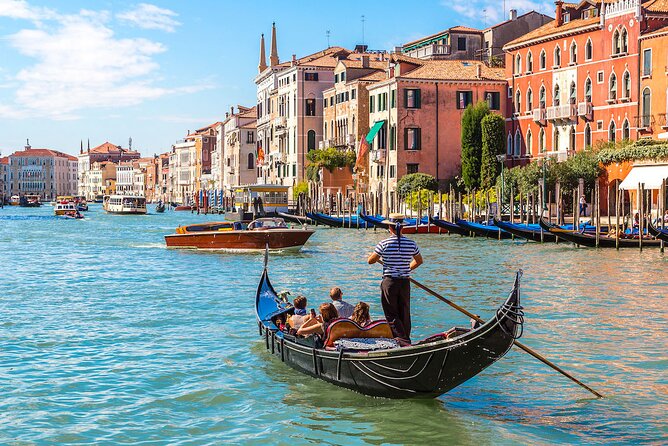 Explore the Canals on an Authentic Gondola Tour Venetian Dreams - Santa Maria della Salute from the water: a big landmark with real emotional weight