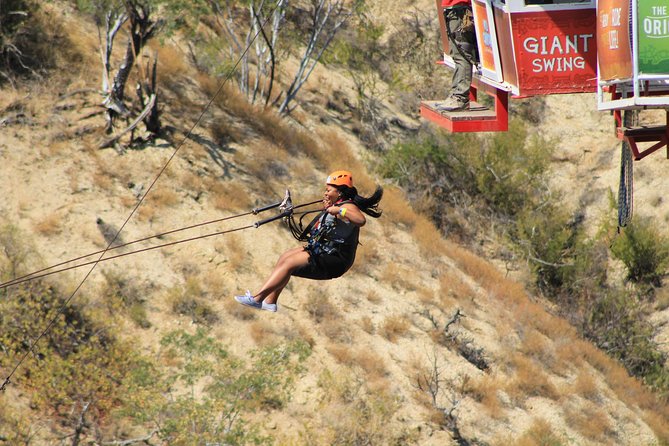 Extreme Swing - Fly from the Glass Bottom Gondola - Safety Rules That Actually Affect Your Decision