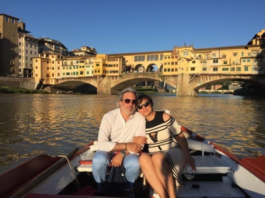 Florence: Guided Gondola Boat Tour with a Glass of Wine - FAQ