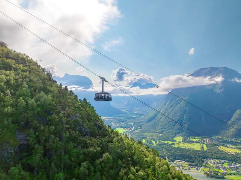 From Åndalsnes: Yoga on Nesaksla Mountain and Gondola Ticket - Eggen Restaurant yoga: hatha, vinyasa, or yin with a real relaxation finish