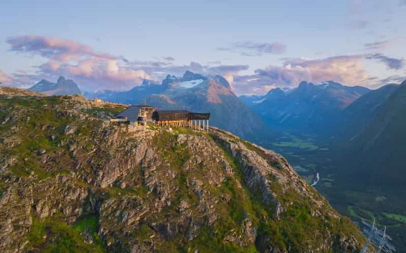 From Åndalsnes: Yoga on Nesaksla Mountain and Gondola Ticket - Small group setup: why a group of 10 can feel calmer