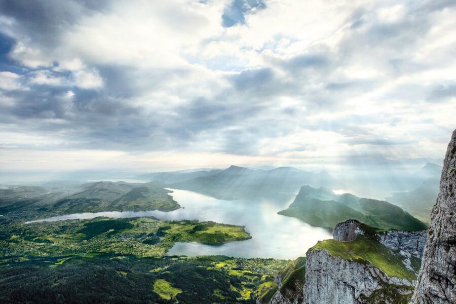 From Lucerne: Mt. Pilatus Gondola, Cable Car, and Boat Trip - Doing it in reverse: a simple alternative if the boat is the priority