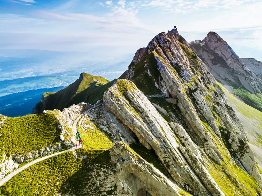 From Lucerne: Mt. Pilatus Gondola, Cable Car, and Boat Trip - Pilatus Kulm to Alpnachstad on the steep cogwheel: 1889 engineering with real views
