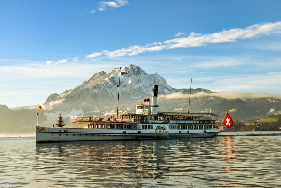 From Lucerne: Mt. Pilatus Gondola, Cable Car, and Boat Trip - Lucerne to Kriens: the bus ride that sets the tone