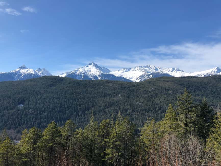From Vancouver: Sea to Sky Gondola and Whistler Village Tour - A day trip that stacks mountains, ice, and water