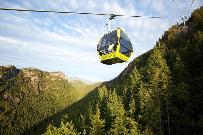 From Vancouver: Whistler & Sea to Sky Gondola with Shannon Falls - Key Highlights You’ll Feel Immediately