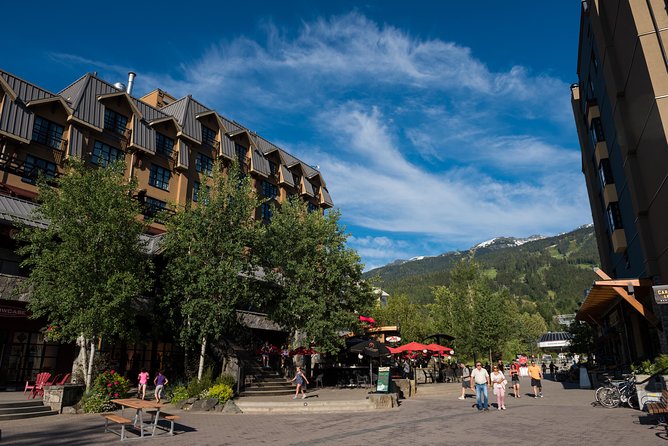 From Vancouver: Whistler & Sea to Sky Gondola with Shannon Falls - Whistler Blackcomb Village: Your 3 Hours of Freedom