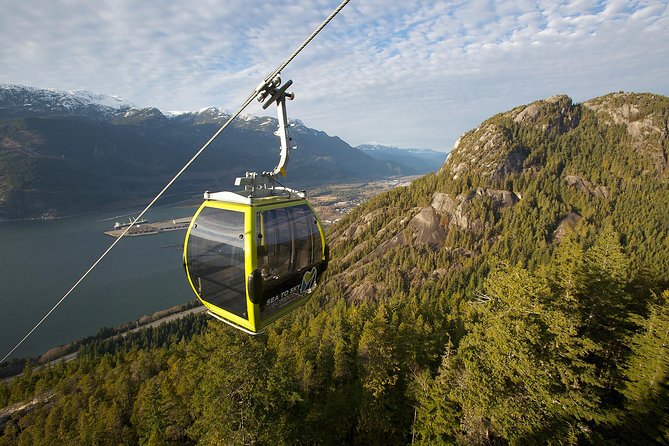 From Vancouver: Whistler & Sea to Sky Gondola with Shannon Falls - Sea to Sky Gondola: The Moment the Views Change