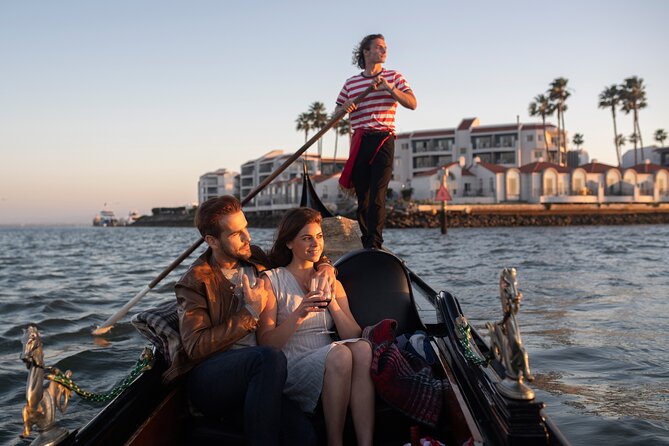 Gondola Cruise through the Coronado Cays - Your 50-minute route: canals first, then maybe the open bay