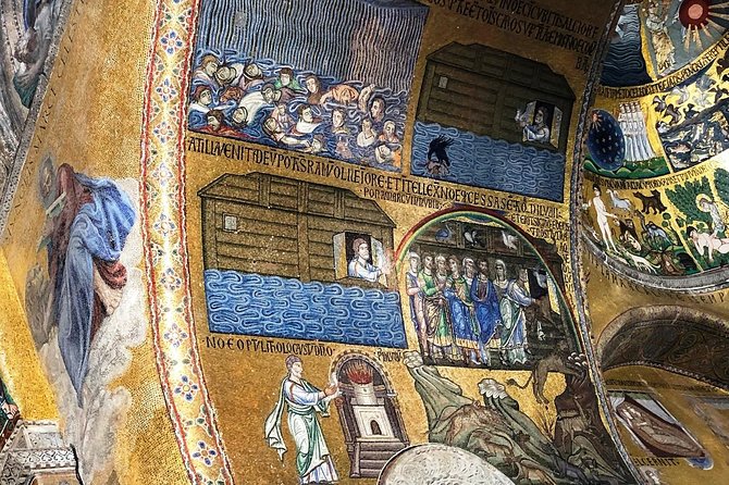 Gondola Ride and St Mark's Basilica Tour - The long gap between church and canals (especially on the 10:45 departure)