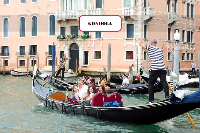 Grand Canal Gondola Experience with Live Commentary™ - Venice by gondola, starting near St Mark’s Square