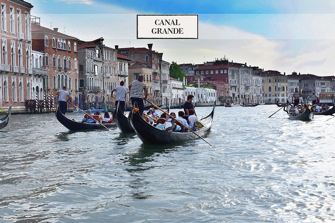 Grand Canal Gondola Experience with Live Commentary™ - Weather, tide, and why your schedule should stay flexible
