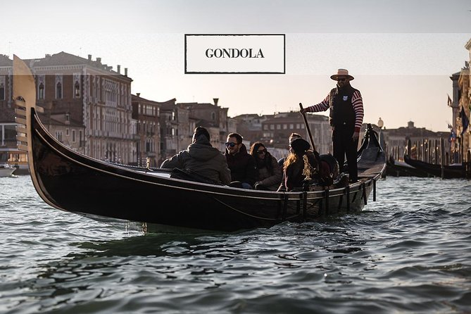 Grand Canal Gondola Experience with Live Commentary™ - Getting to the gondola station near Chiesa di San Moisè
