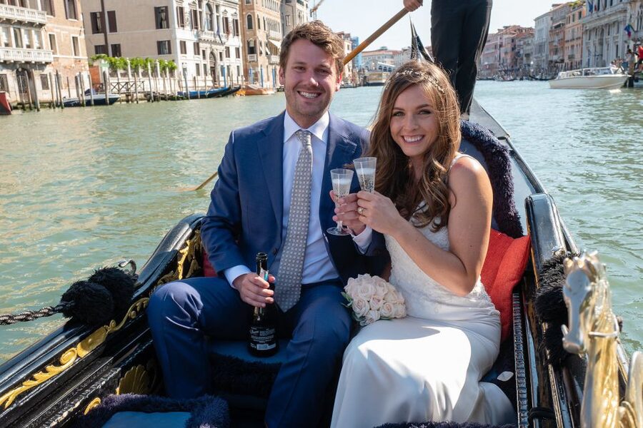 Grand Canal: Renew Your Wedding Vows on a Venetian Gondola - The Vow Renewal Ceremony: Rings, Personalized Vows, and a Real Certificate