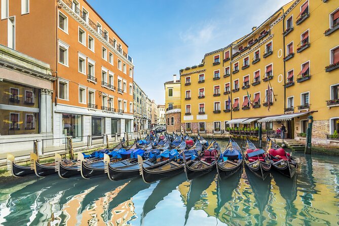 Grand Venice: Luxury Shore Excursion with Gondola from Ravenna - A Cruise-Friendly Venice Day Trip From Ravenna