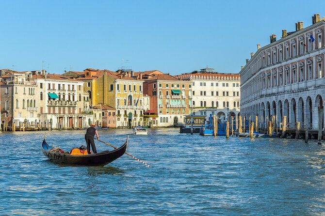 Grand Venice: Luxury Shore Excursion with Gondola from Ravenna - Price and Logistics: Is $608 Good Value?