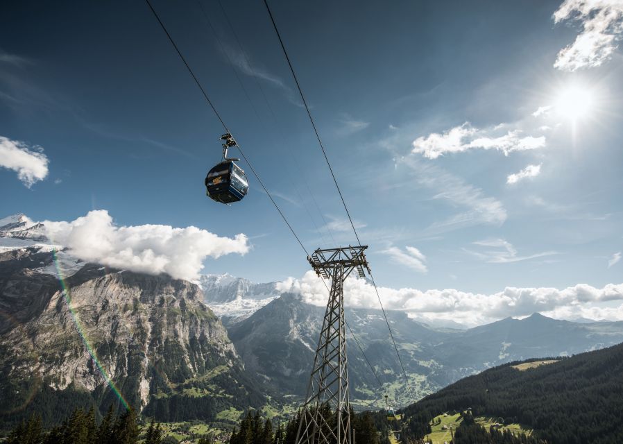 Grindelwald Gondola Ride to Mount First - Turning the cable-car day into a real hike: Bachalpsee