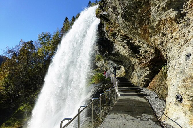 Guided tour - Hardangerfjord, Voss Gondola & 3 Great Waterfalls - Hardanger Bridge: A Suspension Bridge Stop With Real Engineering Gravity