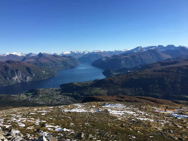 Hellesylt: Fjord to Sky Scenic Escape to Stranda Gondola - Strandafjellet gondola: the main event up over 1,000 meters