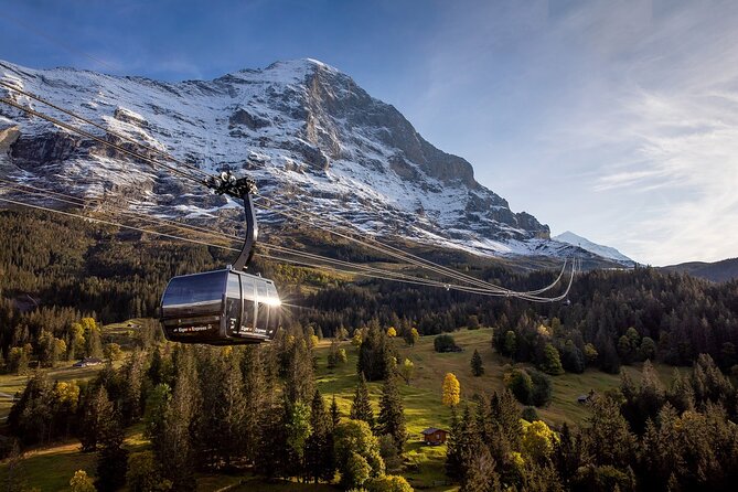 Jungfraujoch Day Trip from Lucerne with Eiger Express Gondola - The Eiger Glacier Station and cogwheel climb: where the altitude becomes real