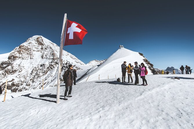 Jungfraujoch Day Trip from Lucerne with Eiger Express Gondola - Ice Palace: the glacier tunnels you can’t really replicate