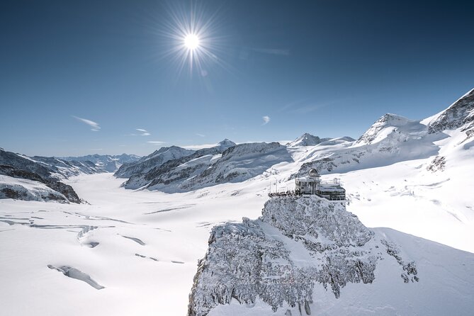 Jungfraujoch Day Trip from Lucerne with Eiger Express Gondola - Jungfraujoch time: Alpine Sensation and the Sphinx Observatory views