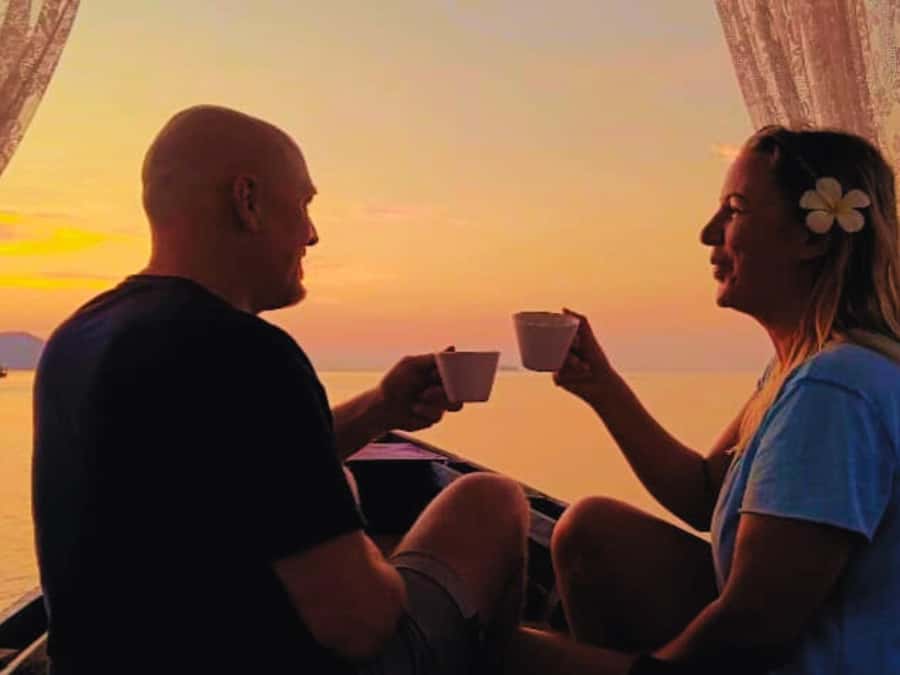 Ko Lanta: Sunrise Gondola Boat Ride with Breakfast - Quick hits before you set your alarm
