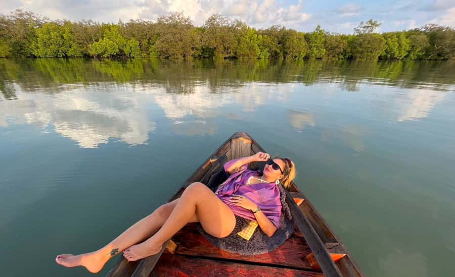 Koh Lanta: Romantic Sunrise Private Gondola Tour - On the Water: The Gondola Ride, Sunrise Light, and Photo Tips